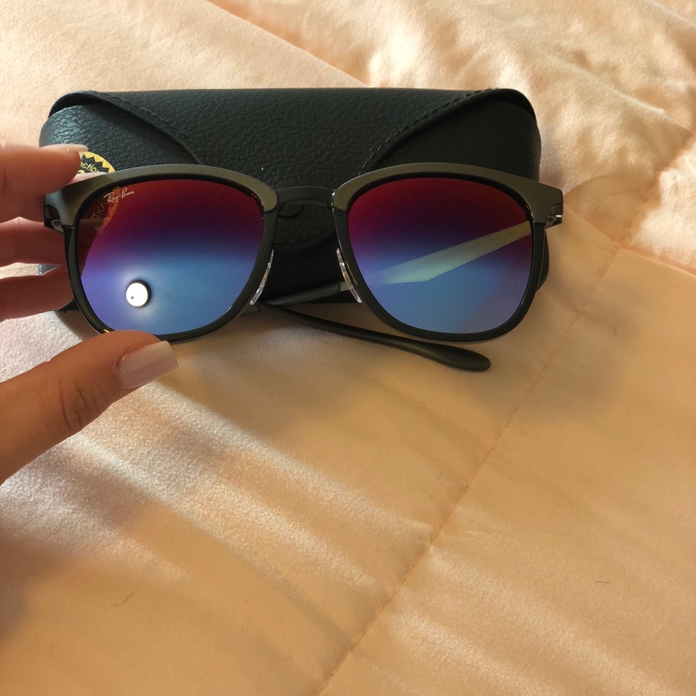 ombré mirror RAYBAN sunglasses, limited edition!